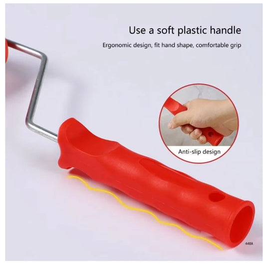 Drywall Compound Roller Wall Brush Putty Roller Drywall Texture Brush Enduring