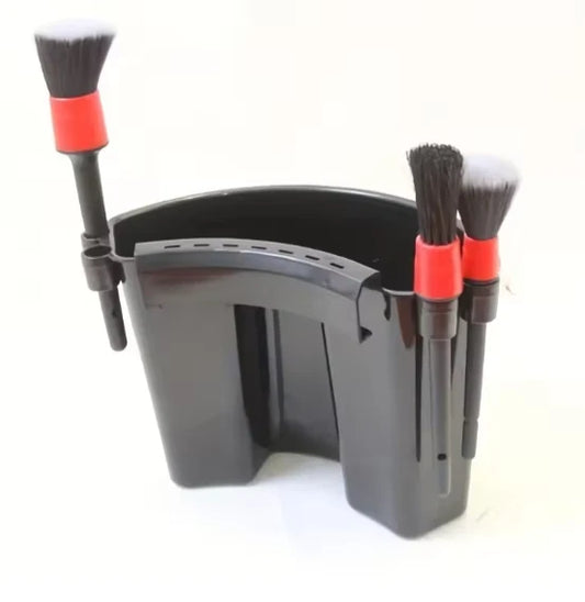 Universal Bucket Organizer Car Detailing Tools Towels Brushes Mitt Fast Storage