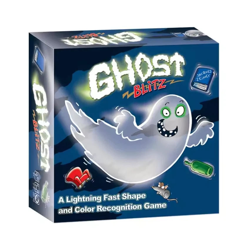 Ghost Blitz Board Game: Zoch Verlag Geistes Blitz Family Game Card Game Set 1-4