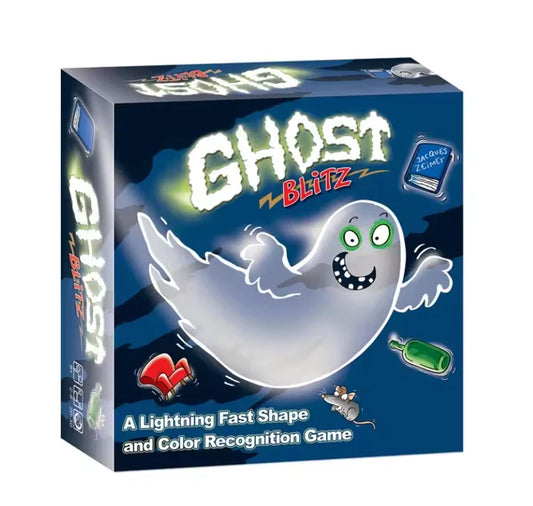 Ghost Blitz Board Game: Zoch Verlag Geistes Blitz Family Game Card Game Set 1-4