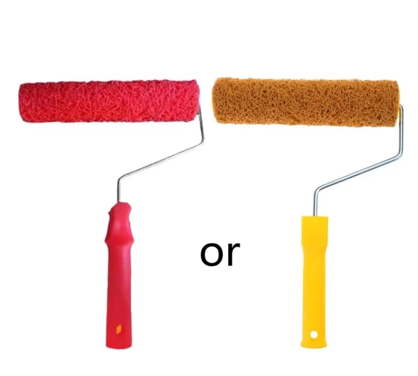 Drywall Compound Roller Wall Brush Putty Roller Drywall Texture Brush Enduring