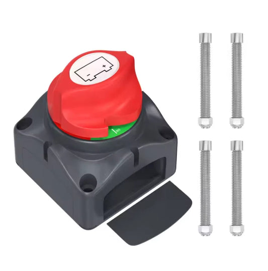 battery Switch Isolator Cut Off Kill for Knob Marine Truck Camper Boat 12V 600A
