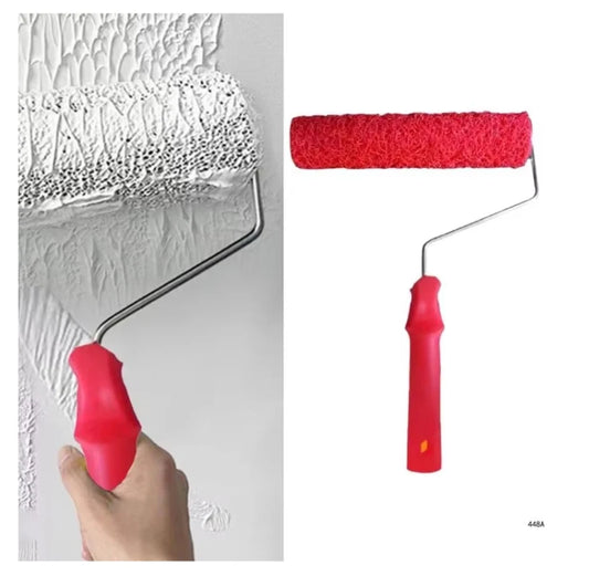 Drywall Compound Roller Wall Brush Putty Roller Drywall Texture Brush Enduring